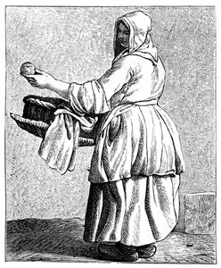 Maçãs Assadas !, 1737-1742. de Bouchardon