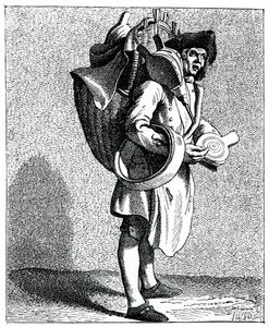 Foles ou baldes para consertar !, 1737-1742.