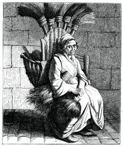 Vassouras! Vassouras !, 1737-1742. de Bouchardon