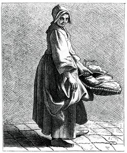 Salada fresca !, 1737-1742. de Bouchardon