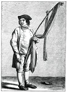 Meus cadarços de botas finas !, 1737-1742. de Bouchardon