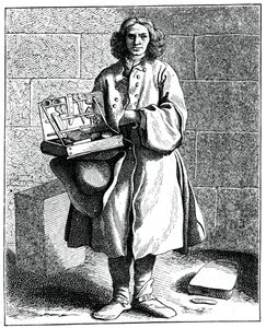 Tesouras ou facas, 1737-1742. de Bouchardon