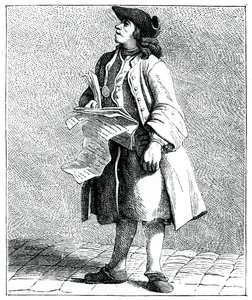 A lista dos vencedores da loteria !, 1737-1742. de Bouchardon