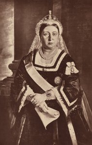 Sua Majestade a Rainha Vitória, Imperatriz da Índia de Bourne and Shepherd