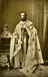 Lord Lytton, c1877, 1901. de Bourne and Shepherd