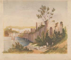 Castelo de Chepstow de Bradshaw and Blacklock