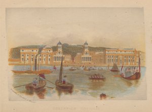 Hospital Greenwich de Bradshaw and Blacklock