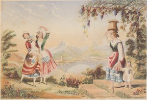 Camponeses italianos - Valsa Tryoliean.