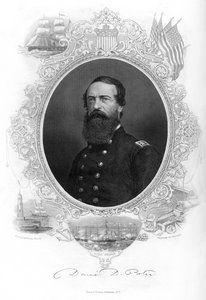 David Dixon Porter, almirante dos Estados Unidos, 1862-1867.
