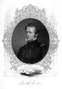 General Joseph Hooker, Major-General do Exército da União, 1862-1867.