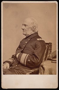 Retrato do almirante William Branford Shubrick 1790-1874, antes de 1874.