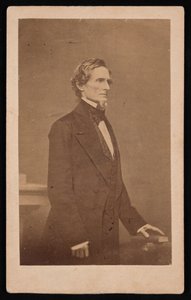 Retrato de Jefferson Davis 1808-1889, 1887.