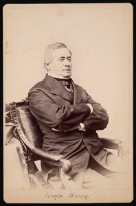 Retrato de Joseph Henry 1797-1878, Entre 1868 e 1878. de Brady