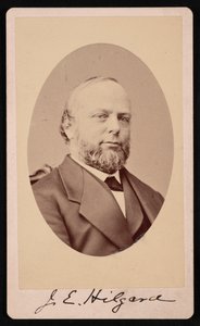 Retrato de Julius Erasmus Hilgard 1825-1891, 1875.