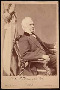 Retrato de Luke Potter Polônia 1815-1887, 1870. de Brady