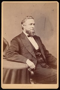 Retrato de Schuyler Colfax 1823-1885, Antes de 1885.