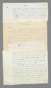 Página 93, Capítulo 5, Parte do diário fonográfico do Dr. Seward descrevendo seu paciente, Renfield, do manuscrito digitado original de &39;Drácula&39; de Bram Stoker (impressão) de Bram Stoker