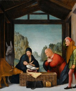 A adoração dos pastores, 1500-35