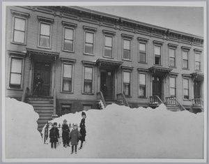 Nevasca de março de 1888, Brooklyn de Breading G. Way