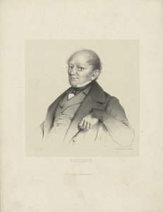 Retrato do compositor François Antoine Habeneck 1781-1849, c. 1840