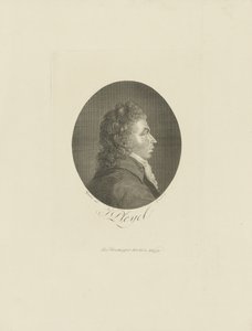 Retrato do compositor Ignace Pleyel 1757-1831, c. 1800.