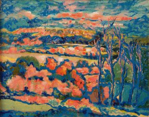 Paisagem da noite de Brenda Brin Booker