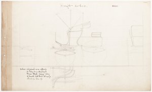 Desenho de trabalho para Demi-Mail Phaeton, no. 20400 de Brewster and Co.