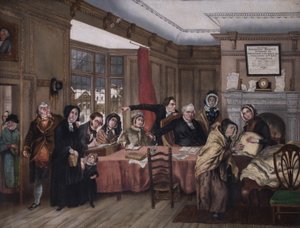 Allfaire Benevolent Society, 1863 de Brian Percy Mann