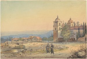 Igreja de Santa Bárbara de British 19th Century