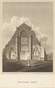 Abadia de Holyrood de British 19th Century