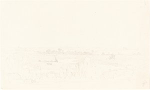 Paisagem de British 19th Century