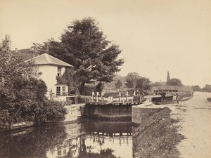 Chalé do Guardião e Portões de Fechadura