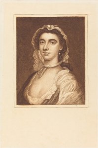 Peg Woffington de British 19th Century, after Arthur Pond