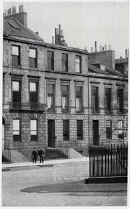 17, Heriot Row, casa de Robert Louis Stevenson e sua família em Edimburgo de British Photographer
