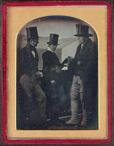 John Ashworth, Edmund Ashworth, Edmund Ashworth, Jr.,1848 (foto) de British Photographer