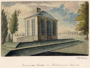 Uma série de esboços, vistas na Grã-Bretanha, no Continente e na América 1772-1778 (aguarela) de British School