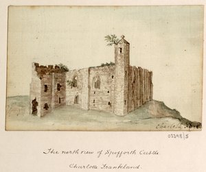 Uma série de esboços, vistas na Grã-Bretanha, no Continente e na América 1772-1778 (aguarela) de British School