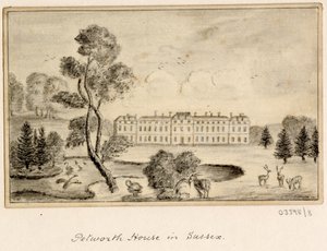 Uma série de esboços, vistas na Grã-Bretanha, no Continente e na América 1772-1778 (desenho) de British School