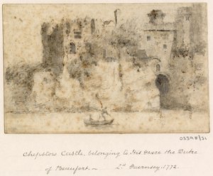Uma série de esboços, vistas na Grã-Bretanha, no Continente e na América 1772-1778 (aguarela) de British School