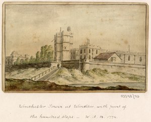 Uma série de esboços, vistas na Grã-Bretanha, no Continente e na América 1772-1778 (aguarela) de British School