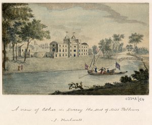 Uma série de esboços, vistas na Grã-Bretanha, no Continente e na América 1772-1778 (aguarela) de British School