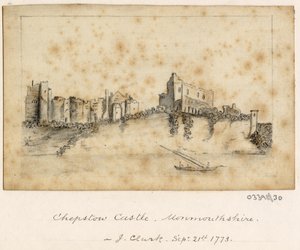 Uma série de esboços, vistas na Grã-Bretanha, no Continente e na América 1772-1778 (aguarela) de British School