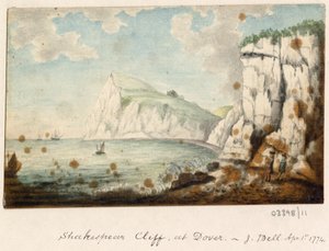 Uma série de esboços, vistas na Grã-Bretanha, no Continente e na América 1772-1778 (aguarela) de British School