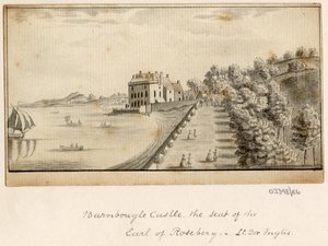 Uma série de esboços, vistas na Grã-Bretanha, no Continente e na América 1772-1778 (aguarela) de British School