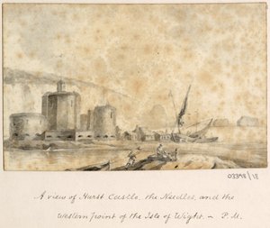 Uma série de esboços, vistas na Grã-Bretanha, no Continente e na América 1772-1778 (aguarela) de British School
