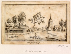 Uma série de esboços, vistas na Grã-Bretanha, no Continente e na América 1772-1778 (desenho) de British School