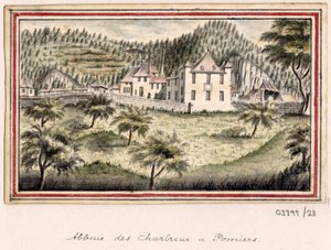 Uma série de esboços, vistas na Grã-Bretanha, Continente e América 1772-1778 (aguarela) de British School