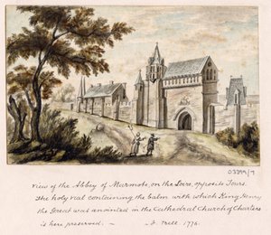 Uma série de esboços, vistas na Grã-Bretanha, Continente e América 1772-1778 (aguarela) de British School
