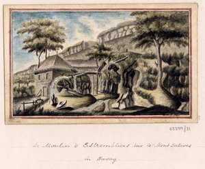 Uma série de esboços, vistas na Grã-Bretanha, Continente e América 1772-1778 (aguarela)