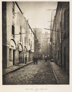 Grande Fecho nº 167 High Street, de The Old Closes and Streets of Glasgow de British School